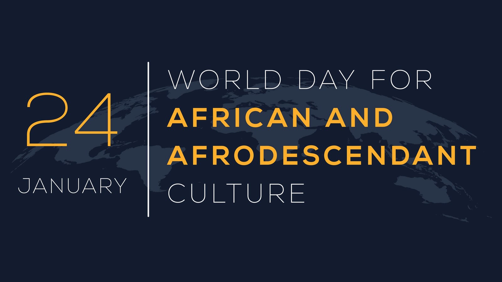 World Day for African and Afrodescendant Culture WEB Art
